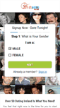 Mobile Screenshot of over50datingireland.com